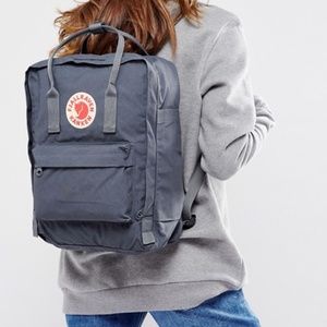 Classic KÅNKEN Backpack - gray